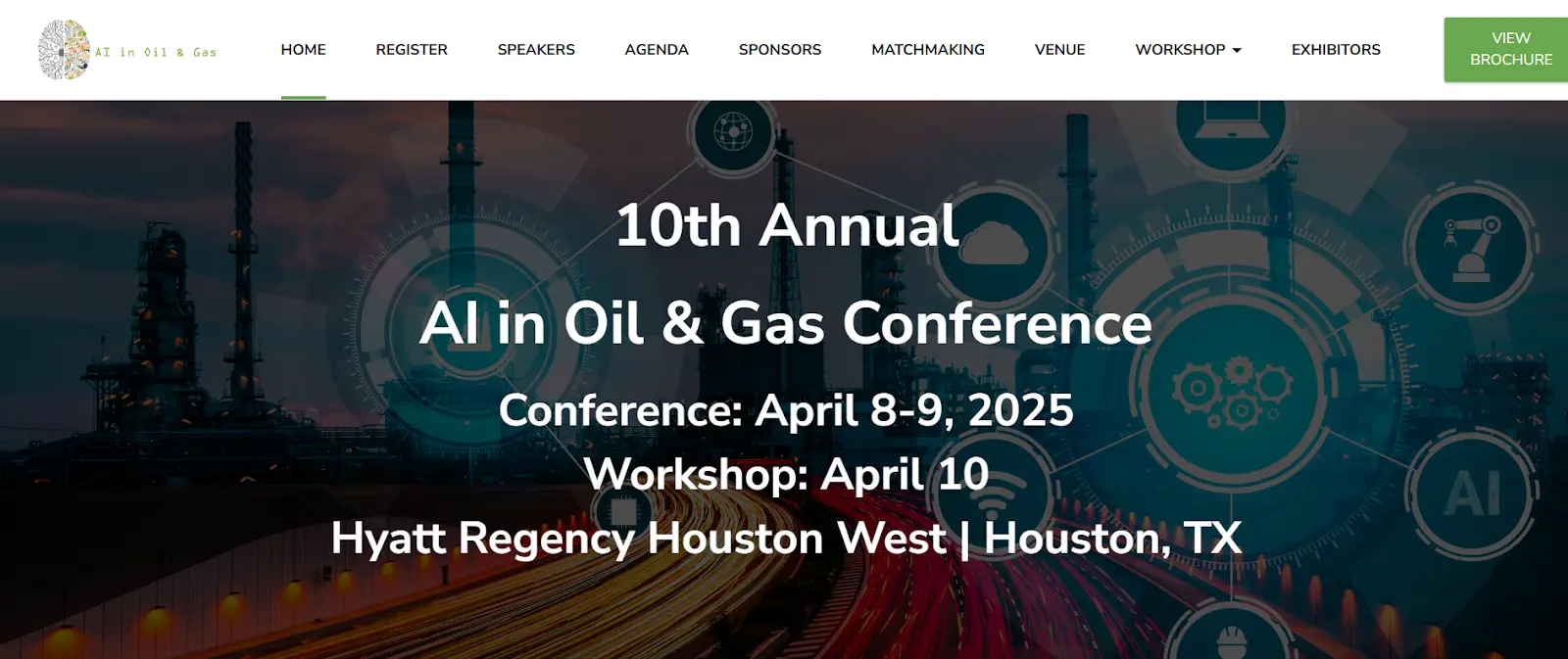 AI In Oil & Gas Conference