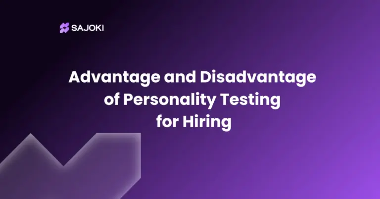 Advantage and Disadvantage of Personality Testing for Hiring