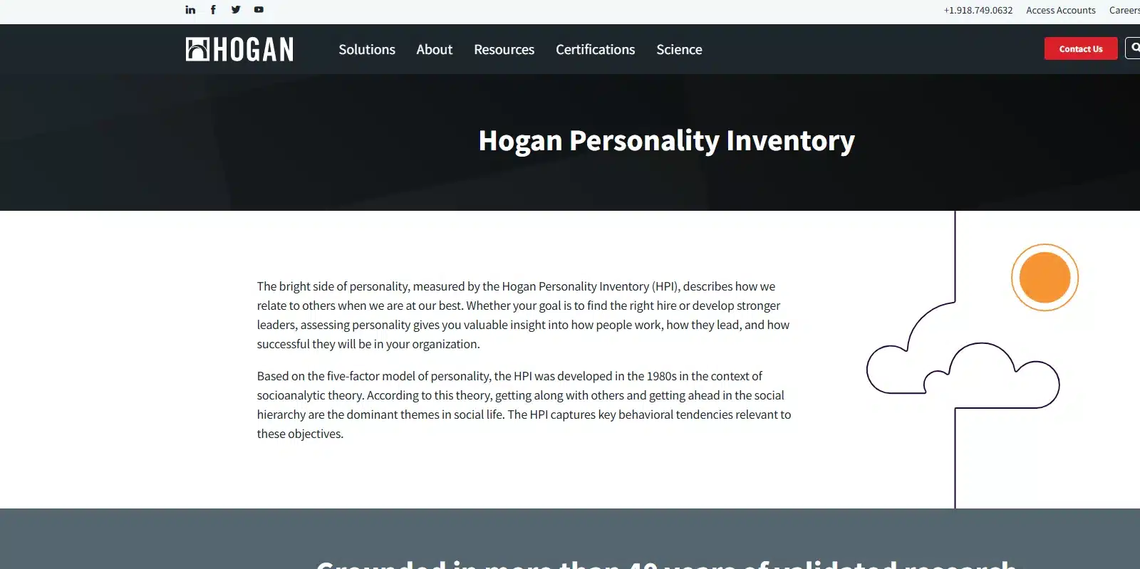 Hogan Personality Inventory