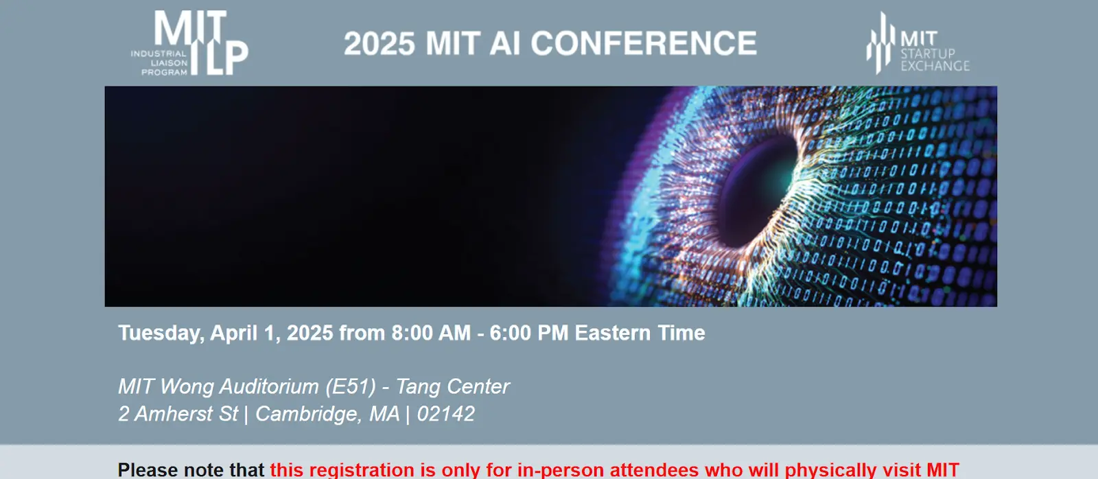 MIT AI Conference