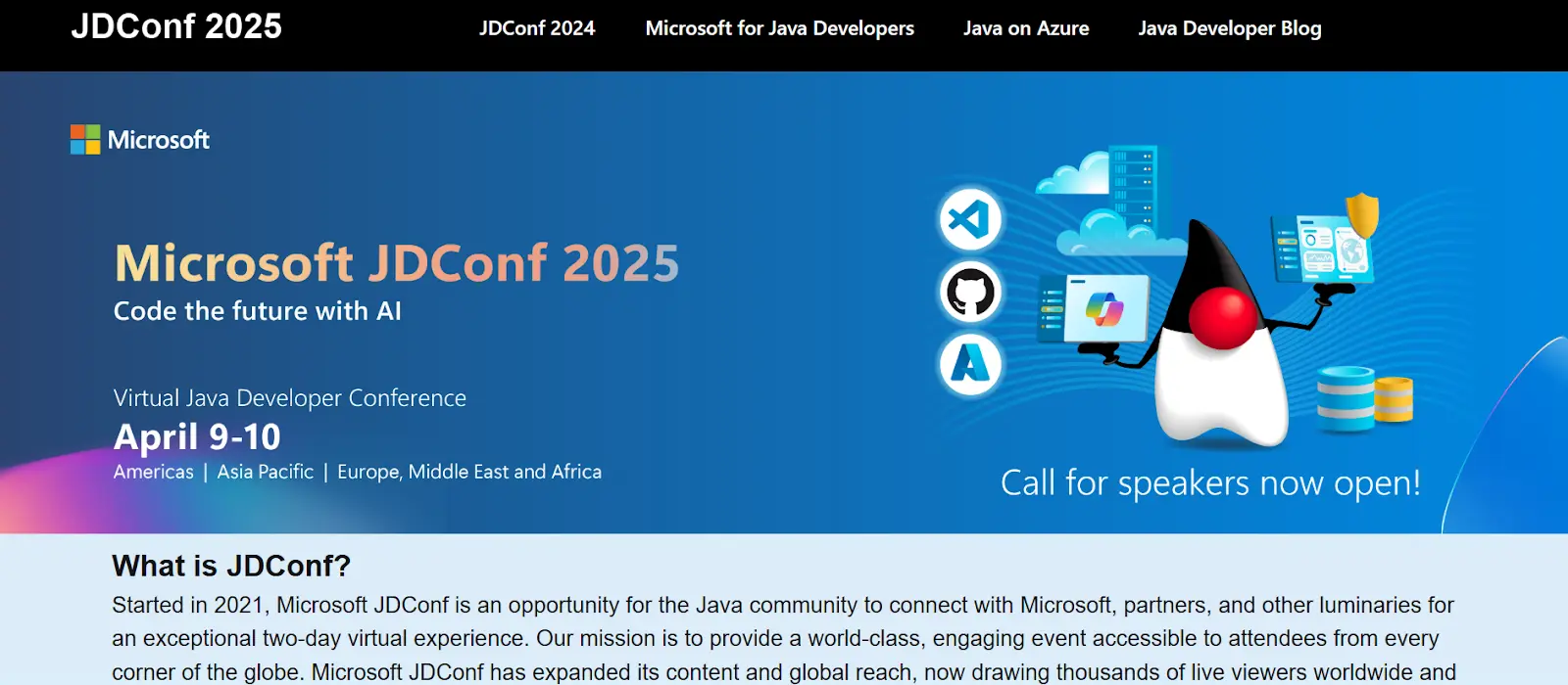 Microsoft JDConf 2025