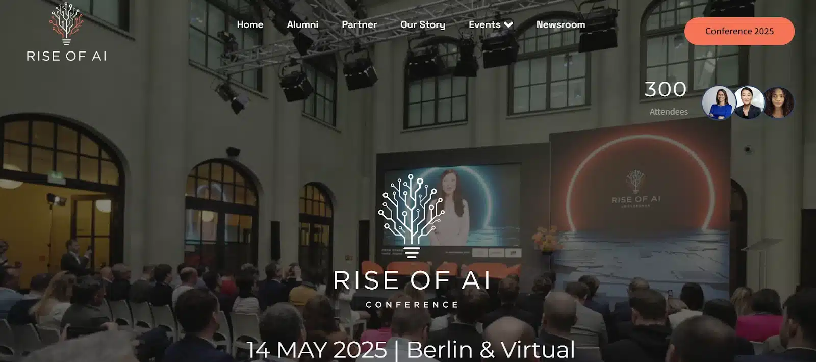 Rise Of AI Conference