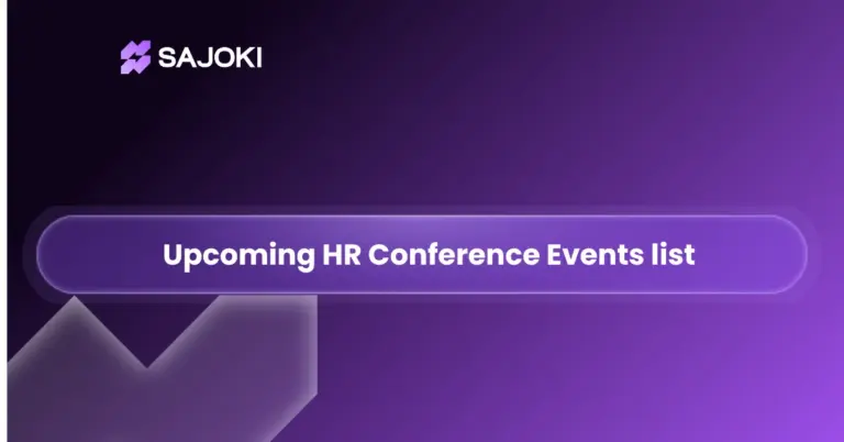 Upcoming HR Conference Events list