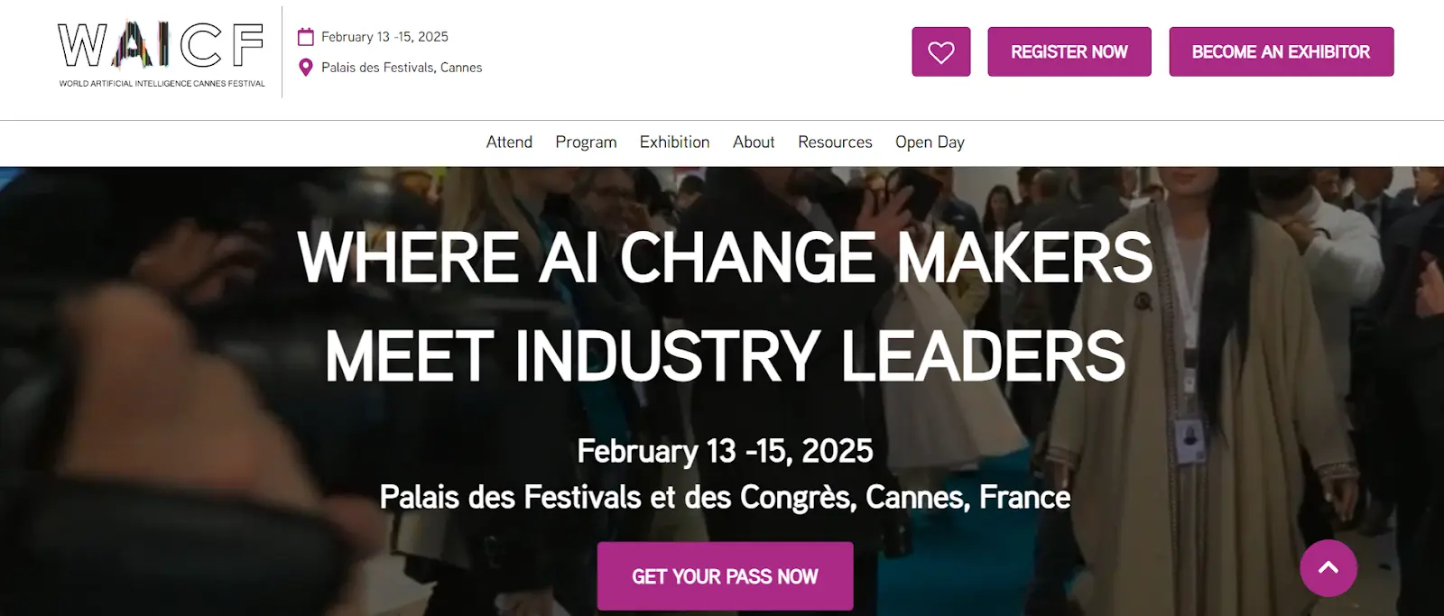 World AI Cannes Festival