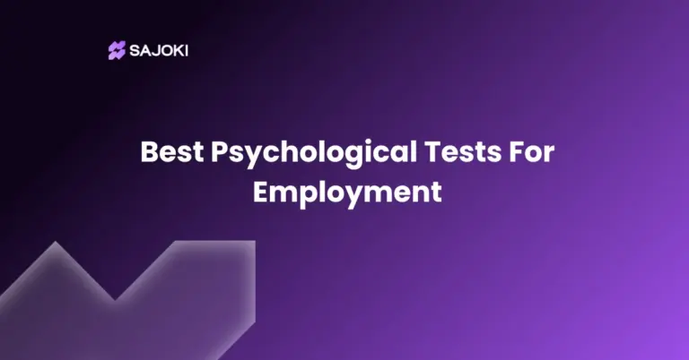 best psychological tests for employment