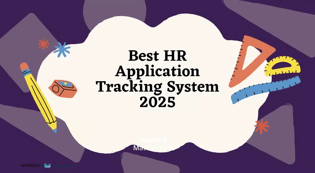 Best HR Application Tracking System 2025