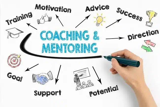 Coaching and Mentoring