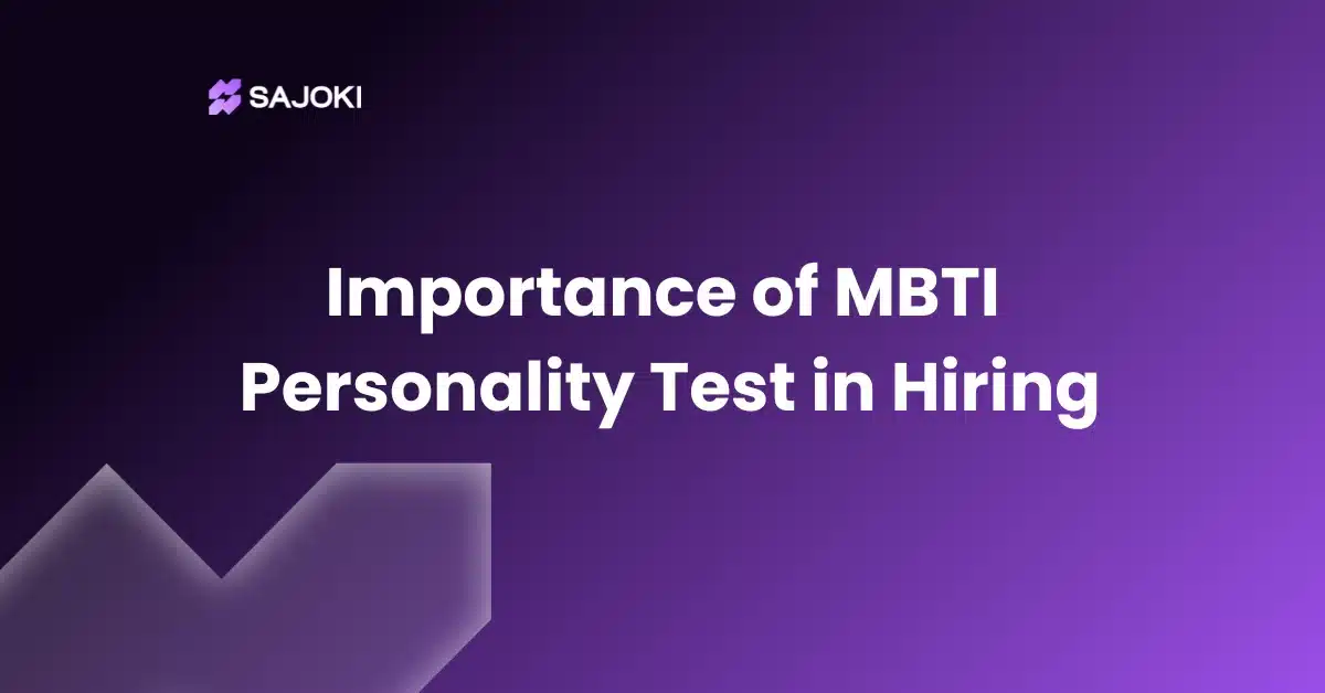 Importance of MBTI Personality Test in Hiring