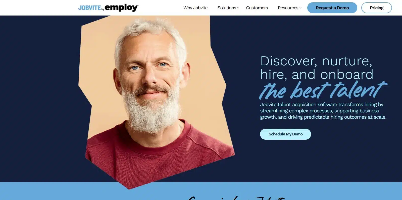 JobVite website's screenshot