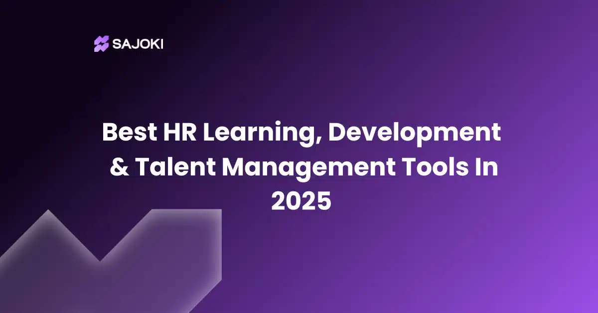 Best HR Learning, Development & Talent Management Tools In 2025