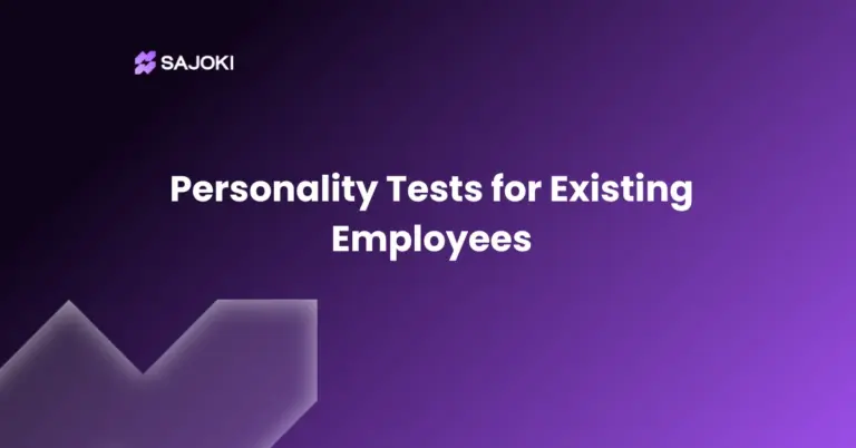 Personality Tests for Existing Employees