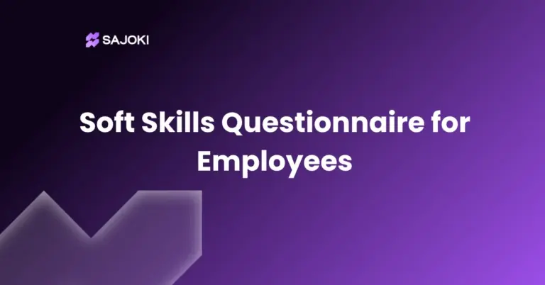 Soft Skills Questionnaire for Employees