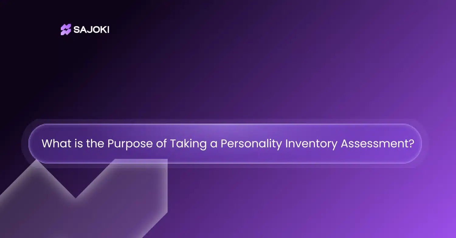 What is the Purpose of Taking a Personality Inventory Assessment