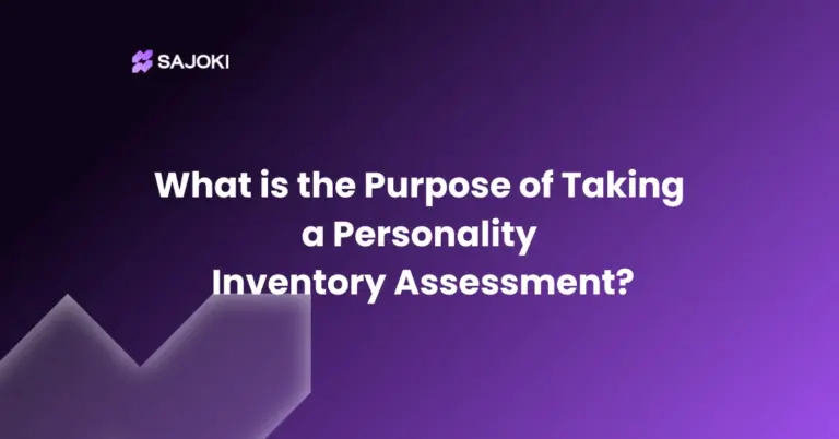 what is the purpose of taking a Personality Inventory Assessment
