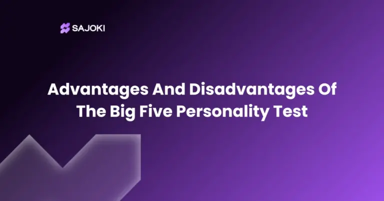Advantages And Disadvantages Of The Big Five Personality Test