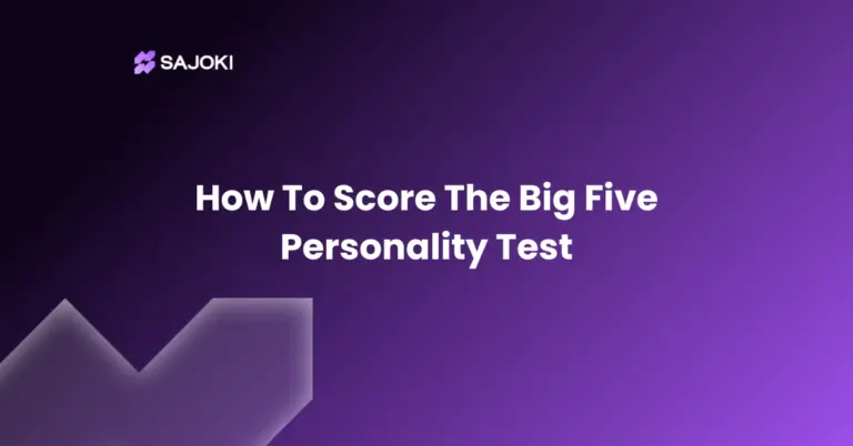 How To Score The Big Five Personality Test