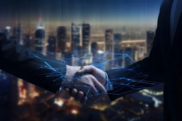 futuristic-business-scene-with-ultra-modern-ambiance