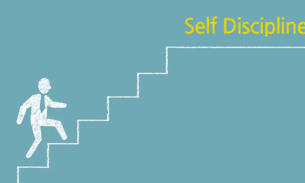 self-disciplined
