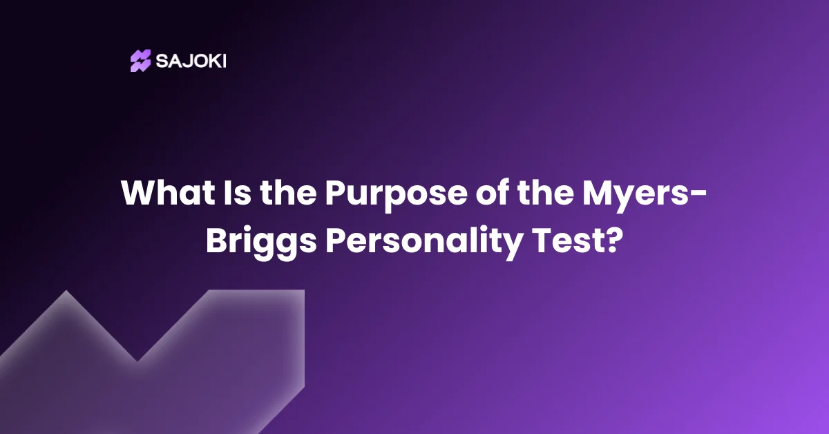 What Is the Purpose of the Myers-Briggs Personality Test