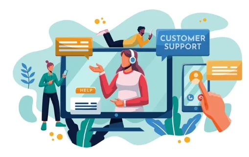 5. Customer Service and Sales