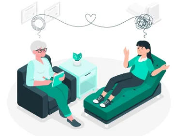 5. Therapy and Self-Reflection