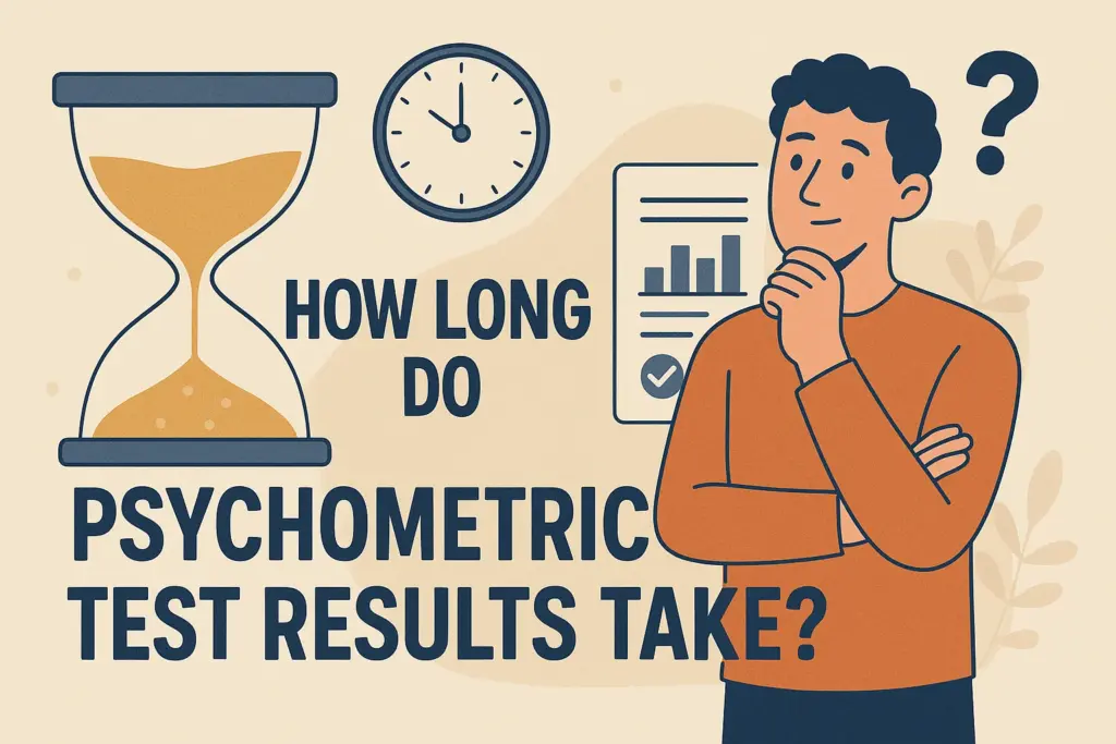 How Long Do Psychometric Test Results Take