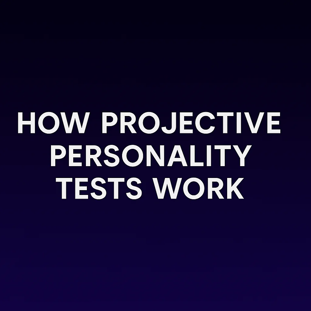How Projective Personality Tests Work