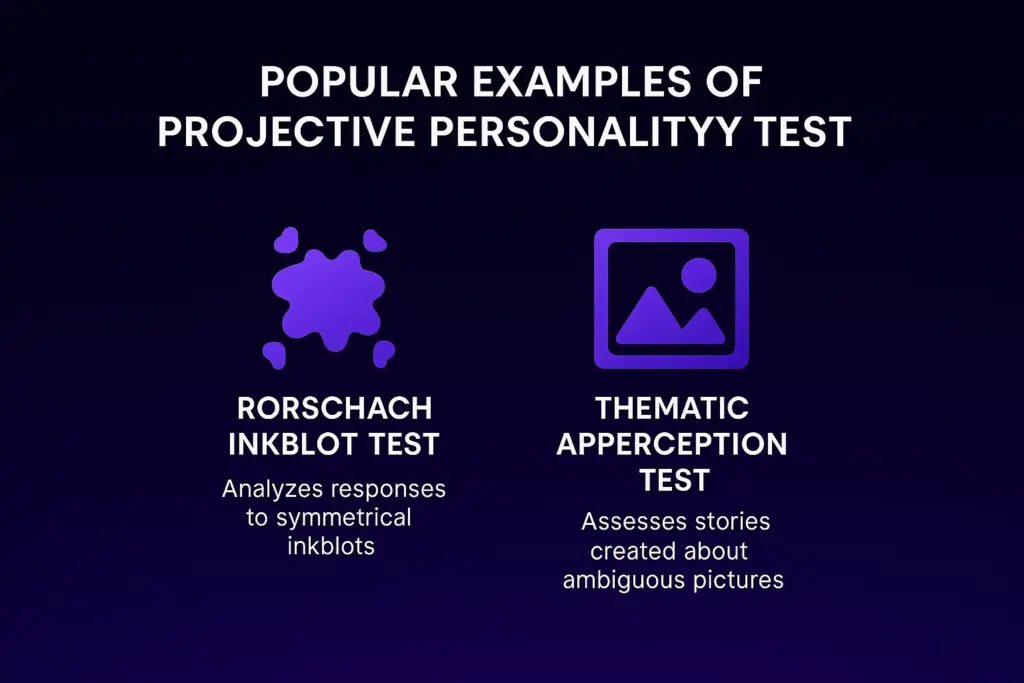 Popular Examples of Projective Personality Test