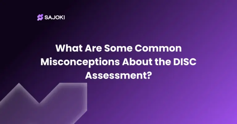 What Are Some Common Misconceptions About the DISC Assessment